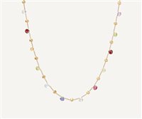 Collana Marco Bicego Donna Paradise in Oro giallo Pietre dure CB765-E-MIX01 - CB765-E-MIX01
